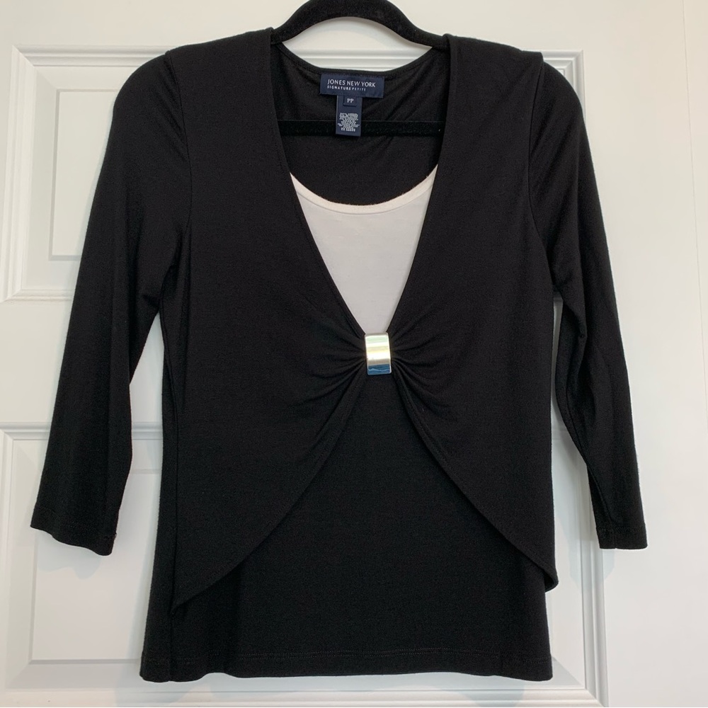 Jones New York Signature Top